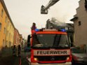 Feuer 3 Reihenhaus komplett ausgebrannt Koeln Poll Auf der Bitzen P151